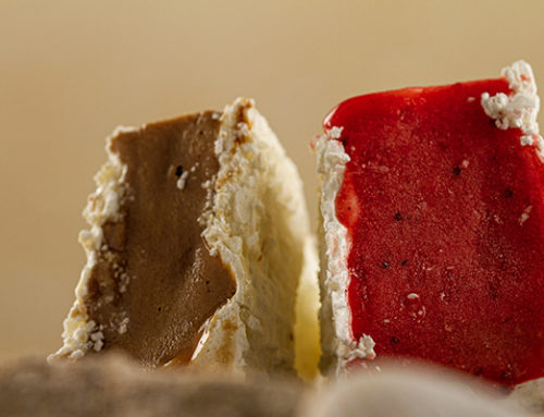 Eden meringuée Gelée de fraise